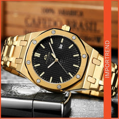 Mechanical Steel Band Men's Automatic Watch