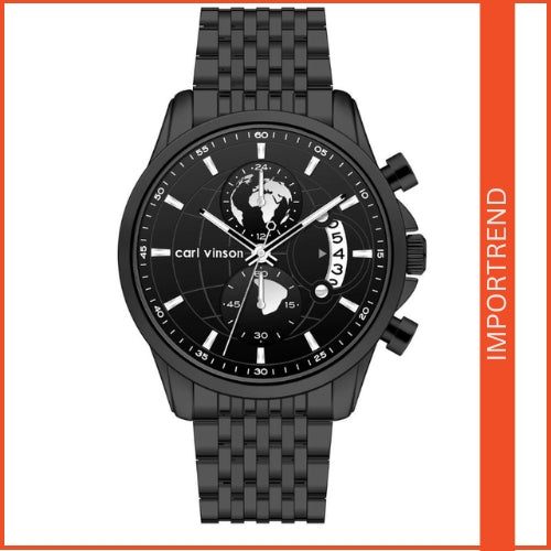Multifunctional Men’s Sports Chronograph Wristwatch
