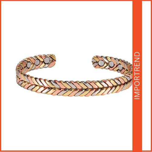 Pure Copper Magnetic Bracelet for Women