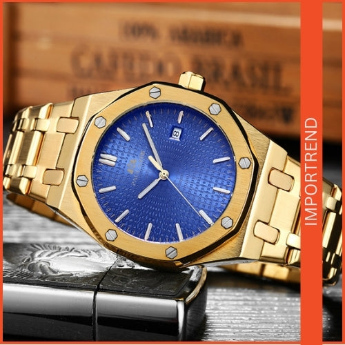 Mechanical Steel Band Men's Automatic Watch