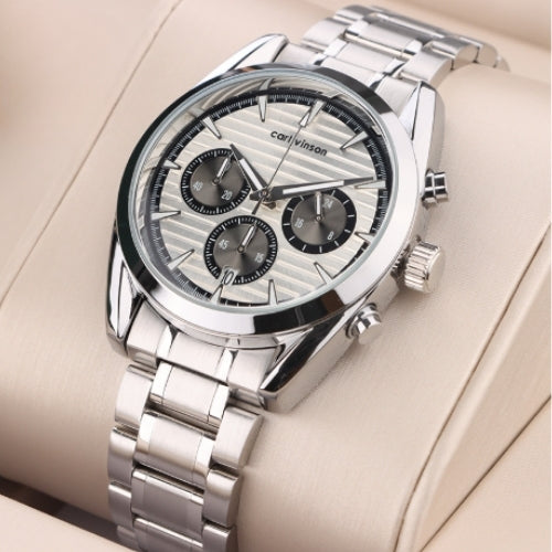 Multifunctional Waterproof Men's Quartz Watch