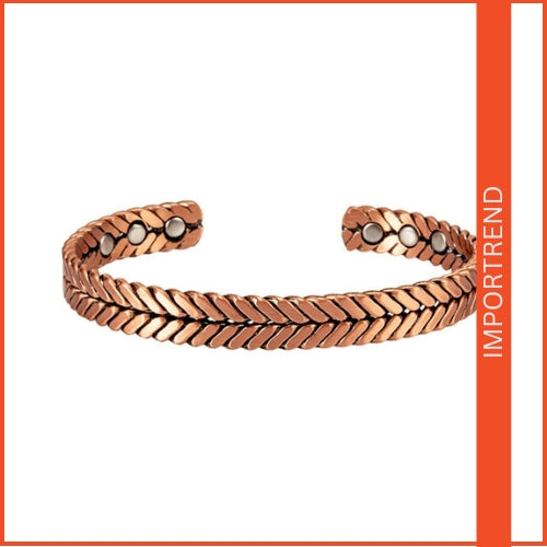 Pure Copper Magnetic Bracelet for Women