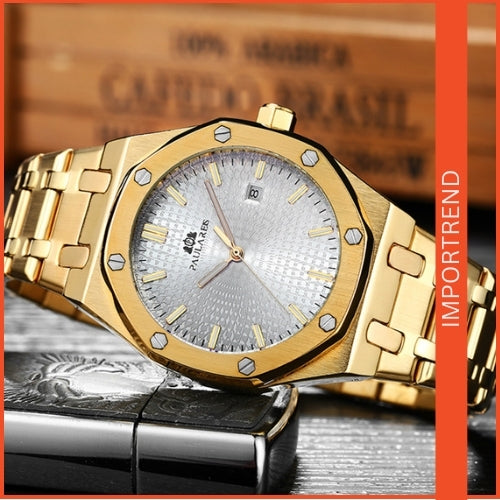 Mechanical Steel Band Men's Automatic Watch