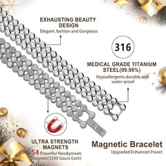 Ultra Strength Magnetic Bracelets