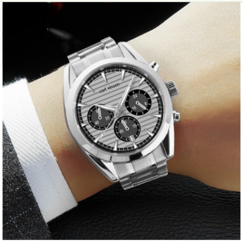 Multifunctional Waterproof Men's Quartz Watch