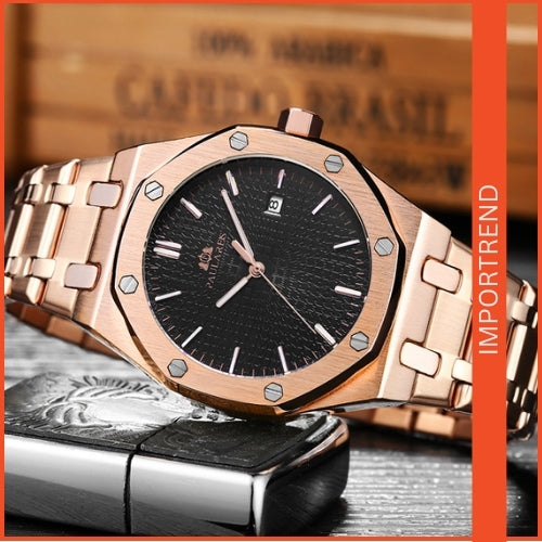 Mechanical Steel Band Men's Automatic Watch