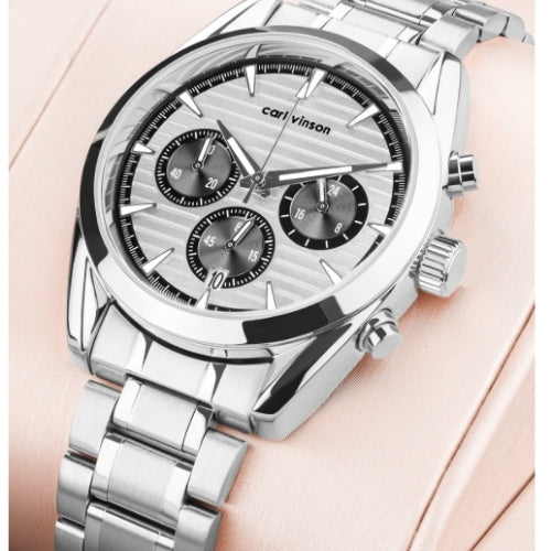 Multifunctional Waterproof Men's Quartz Watch