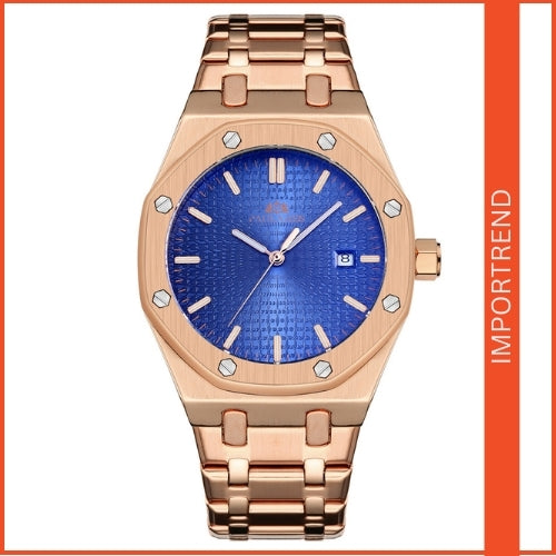 Mechanical Steel Band Men's Automatic Watch