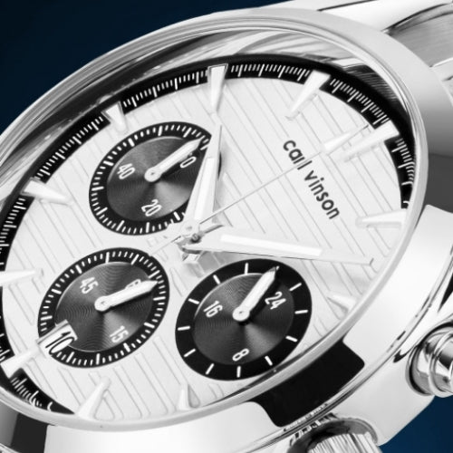 Multifunctional Waterproof Men's Quartz Watch