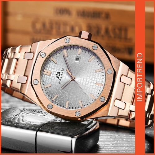 Mechanical Steel Band Men's Automatic Watch