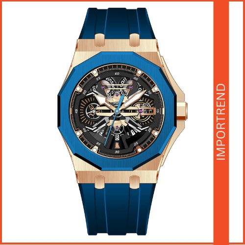 Waterproof with Double Calendar Men's Watch