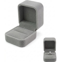 Velvet Ring Jewelry Box