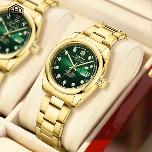 Men's Classic Business Diamond Watch