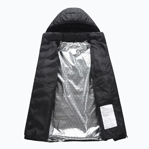 Unisex Heated Down Jacket