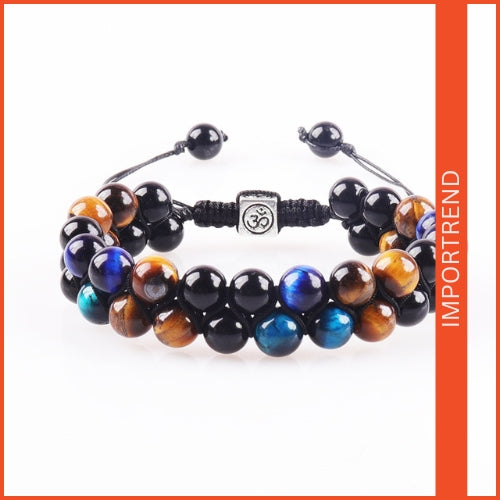 Hematite Magnetic Stones Bracelet