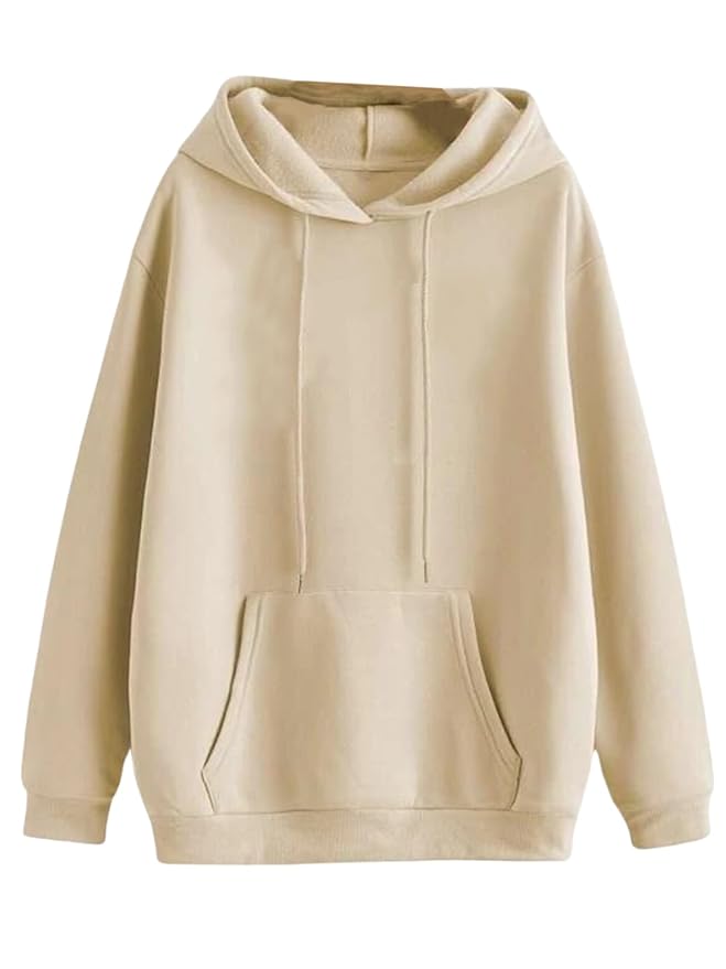 Unisex Solid Hoodies | Spun Fleece 300 GSM