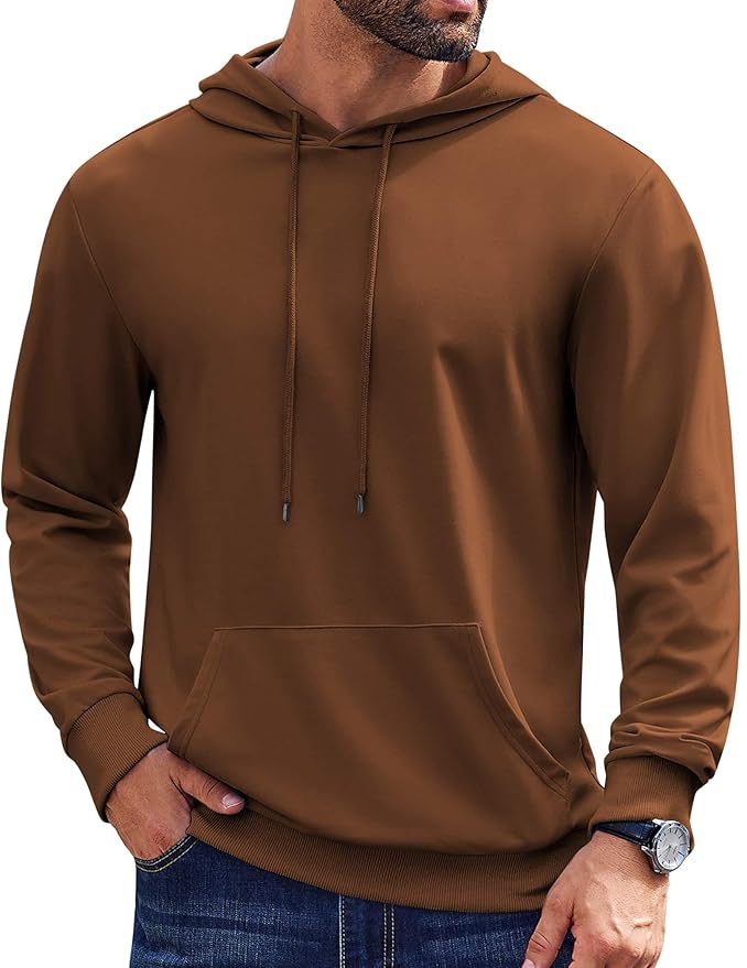 Unisex Solid Hoodies | Spun Fleece 300 GSM