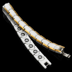 Gold-Plated Women's Magnetic Bracelet