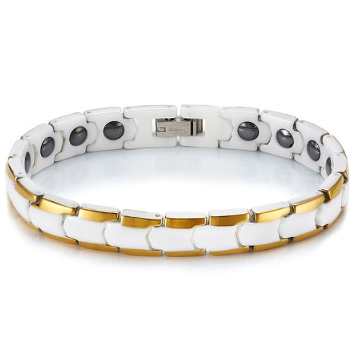 Gold-Plated Women's Magnetic Bracelet