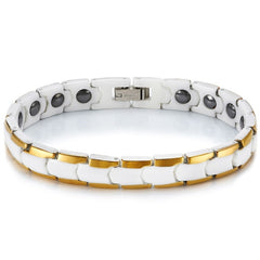 Gold-Plated Women's Magnetic Bracelet