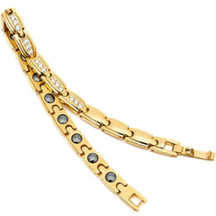 Bullet Head-Shaped Magneti Bracelet for Women's