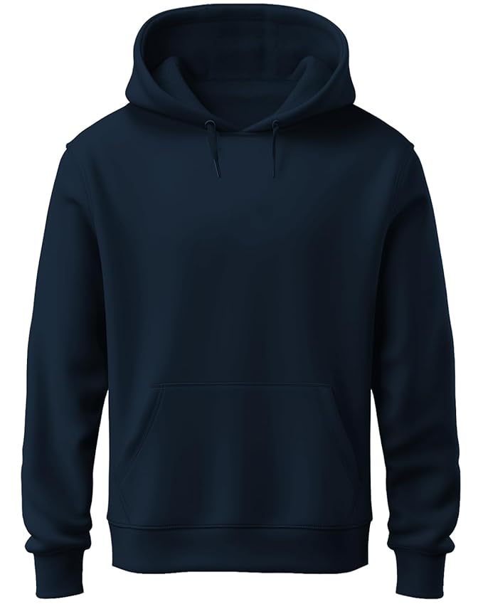 Unisex Solid Hoodies | Spun Fleece 300 GSM