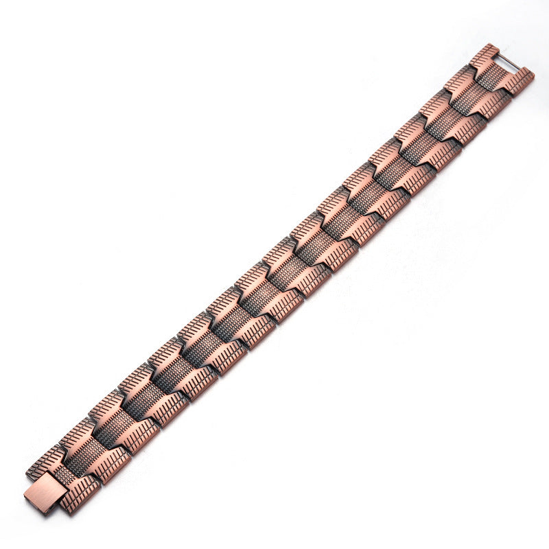 Full Magnet Red Copper Bracelet for Men & Women