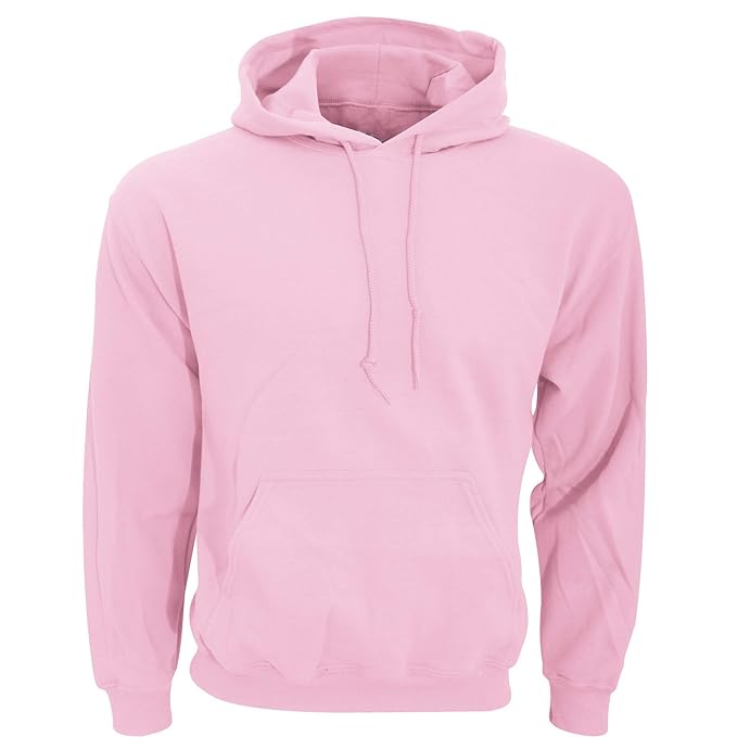 Unisex Solid Hoodies | Spun Fleece 300 GSM