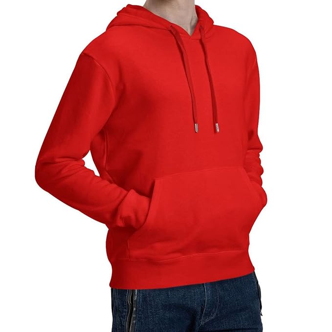 Unisex Solid Hoodies | Spun Fleece 300 GSM
