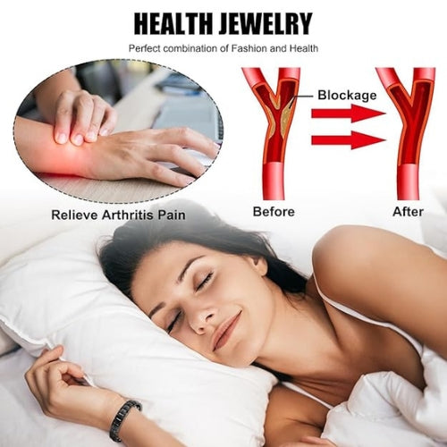 Retro Style Magnetic Bracelet for Men