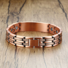 Copper Magnetic Bracelets for Men