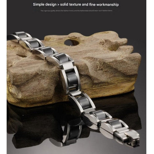 Magnetic Bracelets with Hematite Magnetic Stones