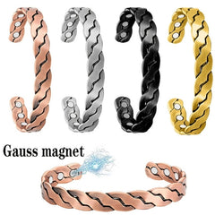 Magnetic– Effective Pure Copper Bracelet for Men & Wome