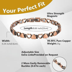 Bracelets for Women | Effective Neodymium Magnets