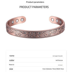 Copper Bracelet for Women