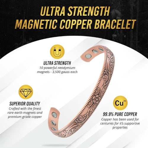 Copper Bracelet for Women