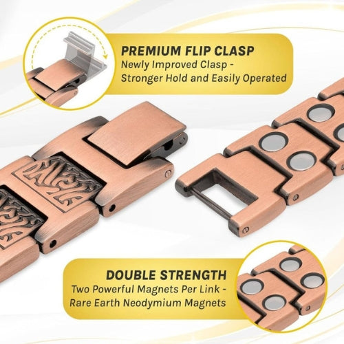 Ultra Strong Copper Magnetic Bracelet