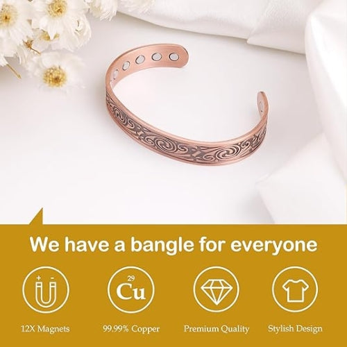 Magnetic Bracelet with Neodymium Magnets for Men's
