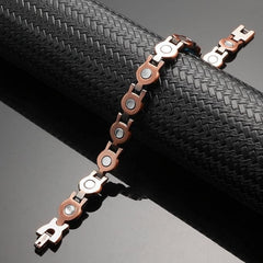 Detachable Magnet Anti-Radiation Stone Bracelet