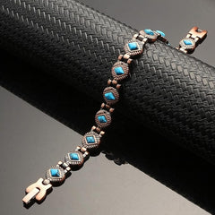 Detachable Magnet Anti-Radiation Stone Bracelet