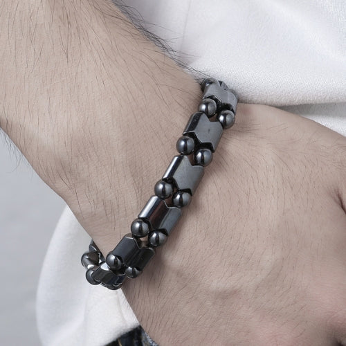Hematite Magnetic Therapy Bracelets for Men