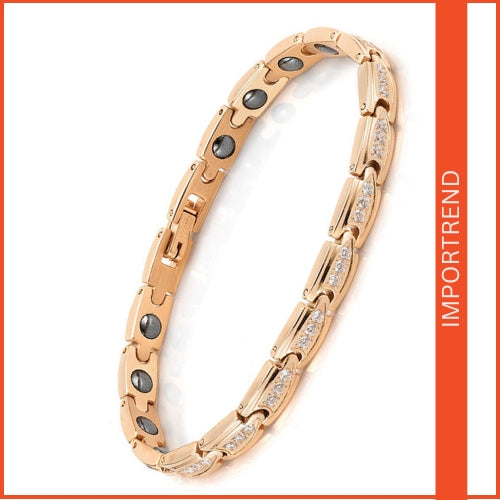 Bullet Head-Shaped Magneti Bracelet for Women's