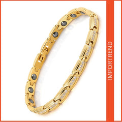 Bullet Head-Shaped Magneti Bracelet for Women's