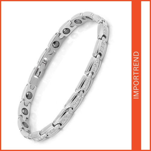 Bullet Head-Shaped Magneti Bracelet for Women's