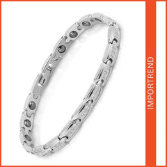 Bullet Head-Shaped Magneti Bracelet for Women's