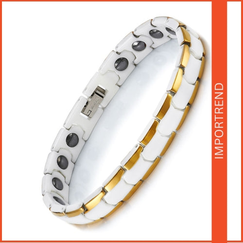 Gold-Plated Women's Magnetic Bracelet