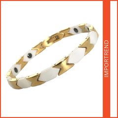 Fish-Shaped Gold Magnet Bracelet for Female