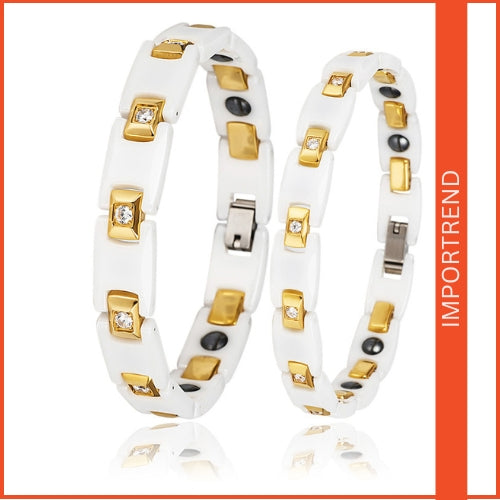 Gold Ochre Bracelet Jewelry for Couples