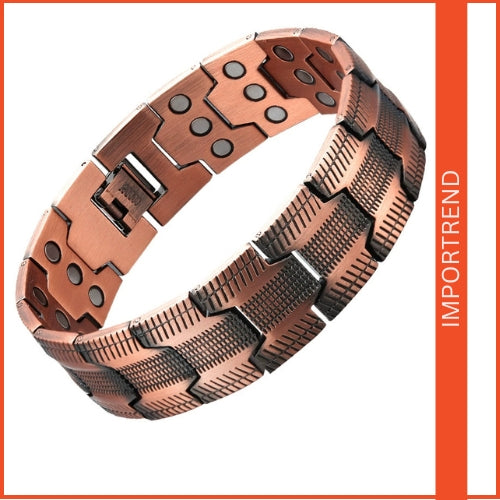 Full Magnet Red Copper Bracelet for Men & Women