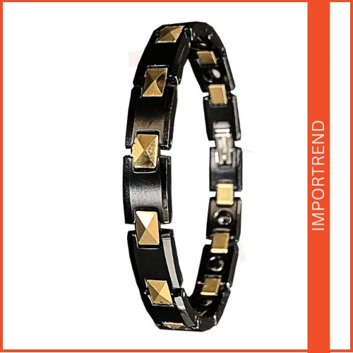 Ceramic with Gold-Plated Magnet Bracelet For Girls